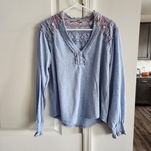 Free People Siesta Fiesta Top - Picture 3 of 5